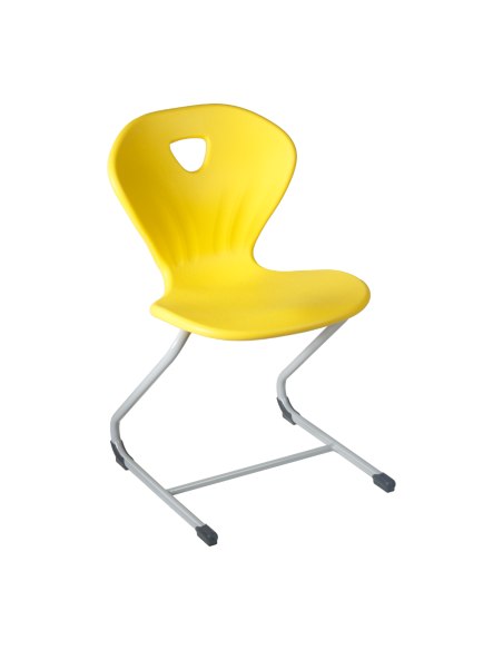 Ученически стол Kori Z New - L - Жълт ПП