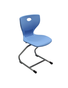 Ученически стол KORI ON Z - Небесно син