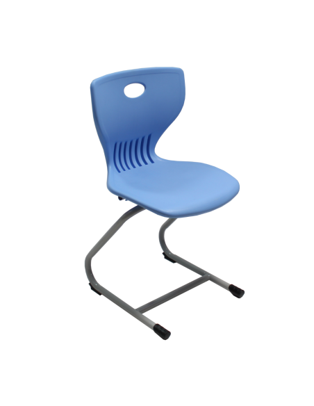 Ученически стол KORI ON Z - Небесно син