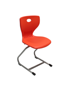 Ученически стол KORI ON Z - Оранжев