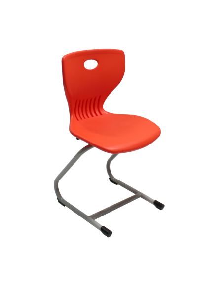 Ученически стол KORI ON Z - Оранжев