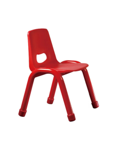 Детски стол MINI - Червен