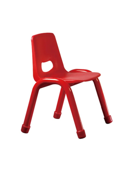 Детски стол MINI - Червен