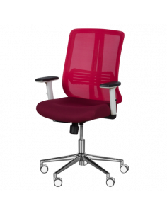 Президентски офис стол LORENA  - бордо 2