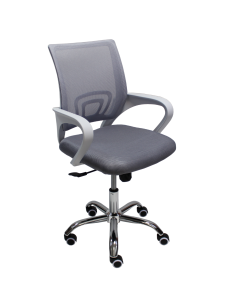 Lori White Chrome - Сив