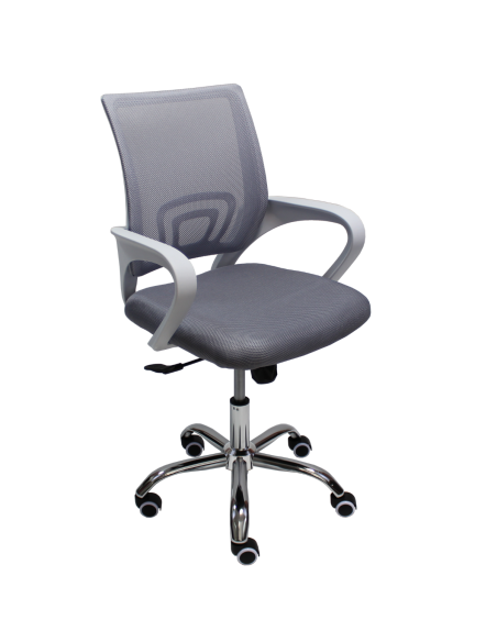 Lori White Chrome - Сив