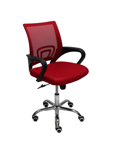 Lori Black Chrome - Червен