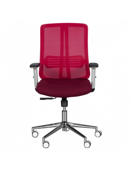 Президентски офис стол LORENA  - бордо