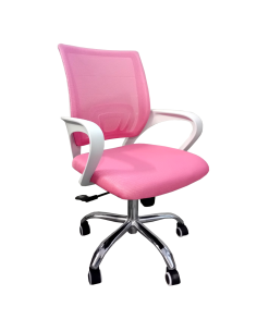 Lori White Chrome - Светло розов