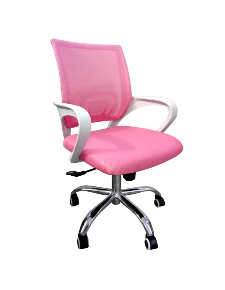 Lori White Chrome - Светло розов