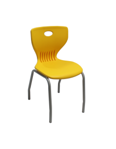 Ученически стол KORI ON 4L - Жълт