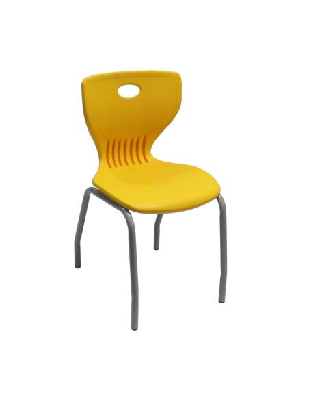 Ученически стол KORI ON 4L - Жълт