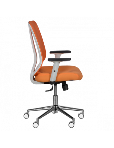 Президентски офис стол LORENA - оранжев