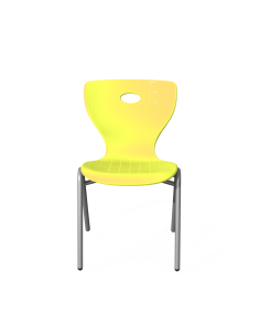 Ученически стол KORI PRO - Жълт