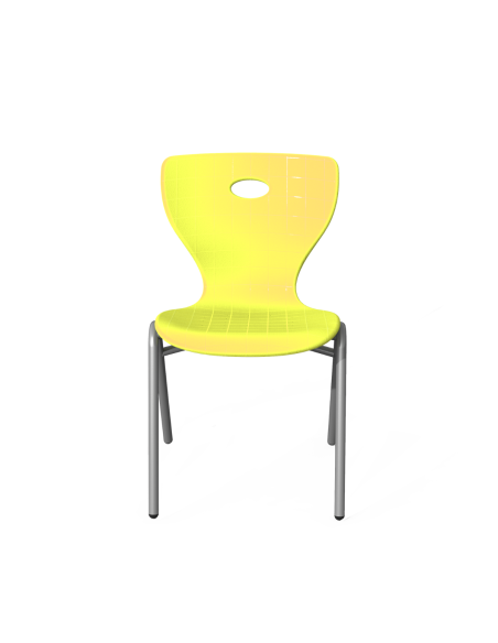 Ученически стол KORI PRO - Жълт