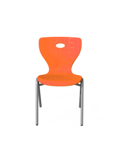 Ученически стол KORI PRO - Оранжев