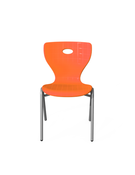 Ученически стол KORI PRO - Оранжев