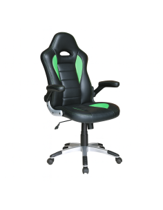 Геймърски стол FORM - Form Black Green