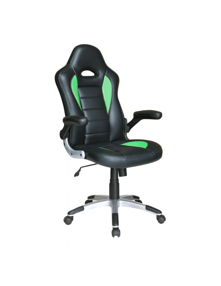 Геймърски стол FORM - Form Black Green