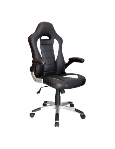 Геймърски стол FORM - Form Black White