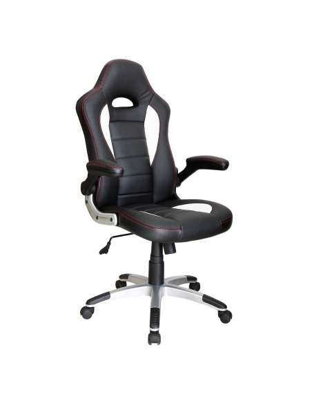 Геймърски стол FORM - Form Black White