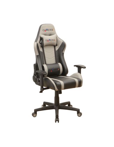 Геймърски стол ESCAPE Gamerix - Escape GREY