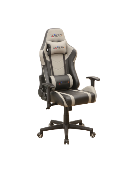 Геймърски стол ESCAPE Gamerix - Escape GREY