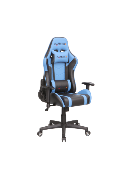 Геймърски стол ESCAPE Gamerix - Escape BLUE