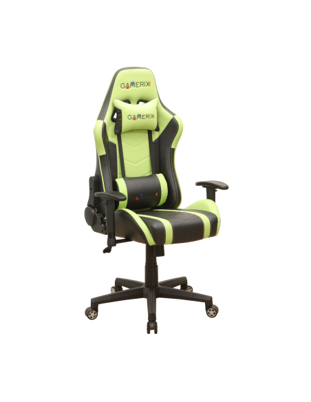 Геймърски стол ESCAPE Gamerix - Escape GREEN