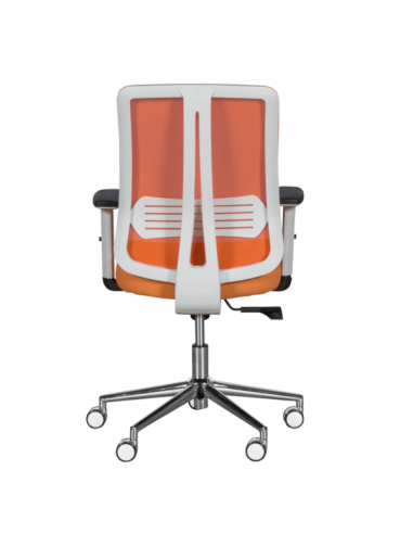 Президентски офис стол LORENA - оранжев