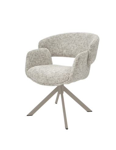 Трапезен стол VORU - бял 29