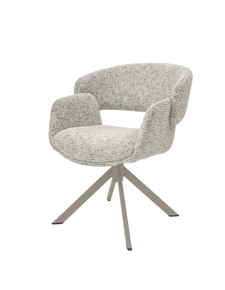 Трапезен стол VORU - бял 29