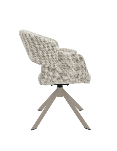 Трапезен стол VORU - бял 29