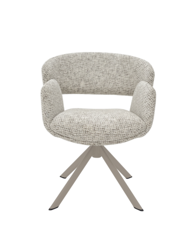 Трапезен стол VORU - бял 29