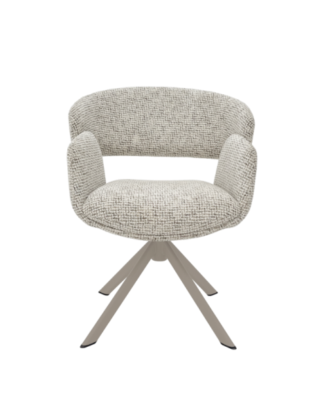 Трапезен стол VORU - бял 29