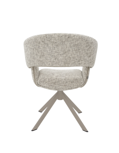 Трапезен стол VORU - бял 29