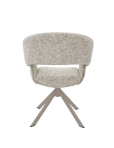 Трапезен стол VORU - бял 29