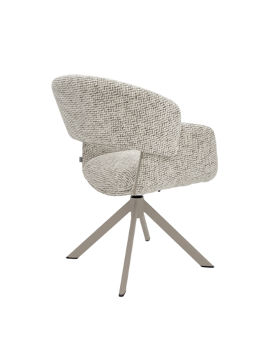 Трапезен стол VORU - бял 29