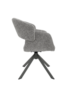 Трапезен стол VORU 8 - сив 44 2