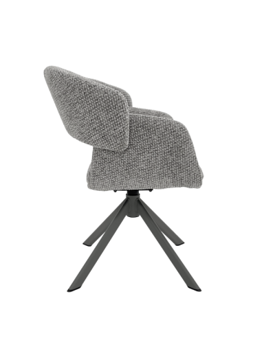 Трапезен стол VORU 8 - сив 44