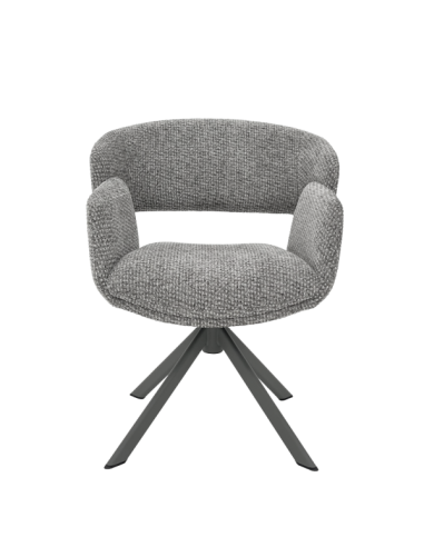 Трапезен стол VORU 8 - сив 44