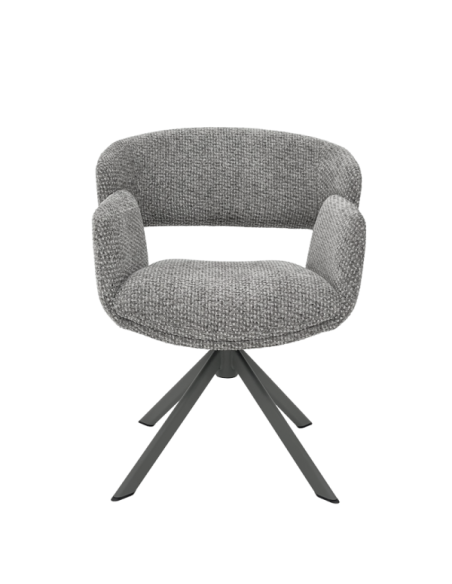 Трапезен стол VORU 8 - сив 44