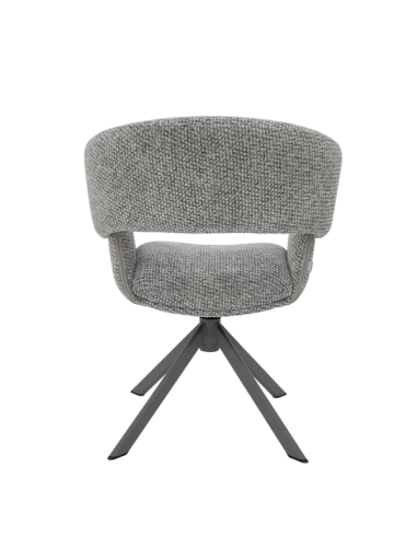 Трапезен стол VORU 8 - сив 44