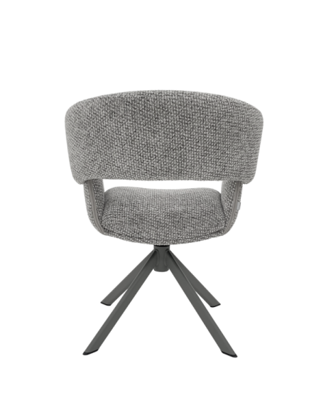 Трапезен стол VORU 8 - сив 44