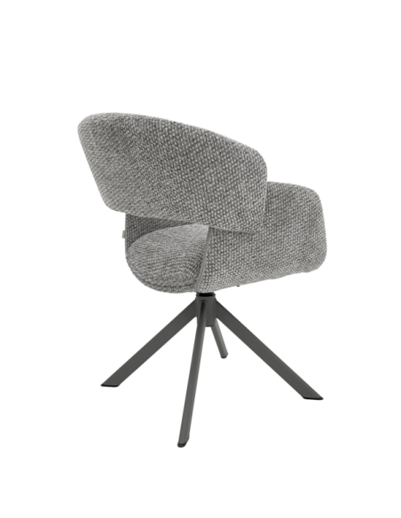 Трапезен стол VORU 8 - сив 44