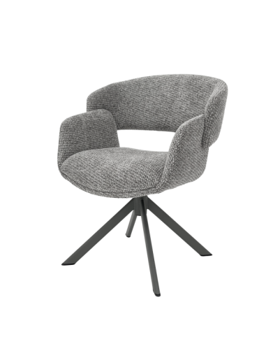 Трапезен стол VORU 8 - сив 44