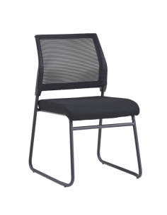 Посетителски стол Carmen 1711 - черен