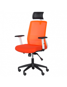 Президентски офис стол Carmen 7523 - оранжев 2