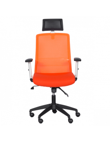 Президентски офис стол Carmen 7523 - оранжев