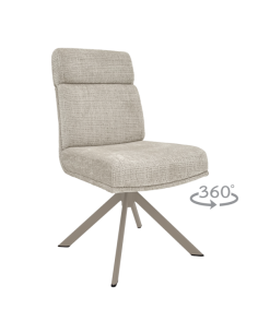 Трапезен стол TURI - крем 02